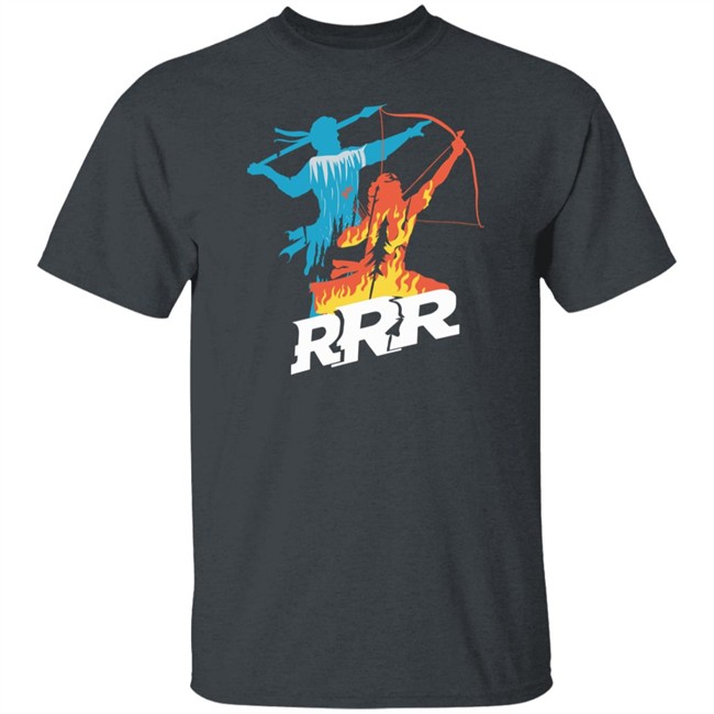 The Souled Store Rrr Divine Powers T Shirt The Souled Store Rrr Divine Powers T Shirt