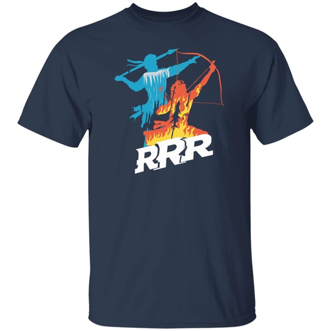 The Souled Store Rrr Divine Powers T Shirt The Souled Store Rrr Divine Powers T Shirt