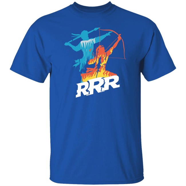 The Souled Store Rrr Divine Powers T Shirt The Souled Store Rrr Divine Powers T Shirt