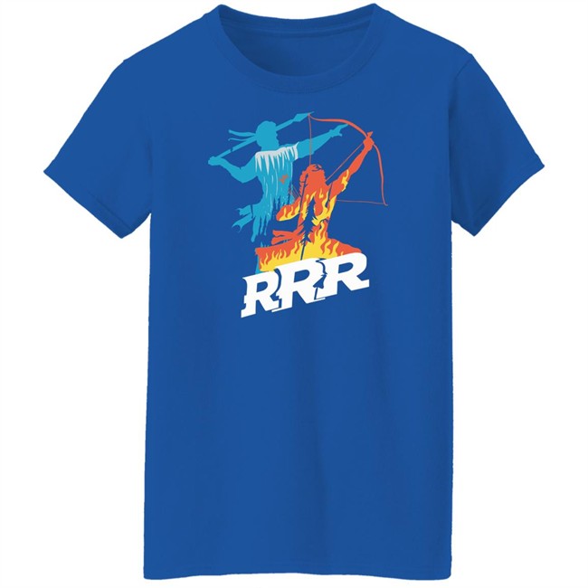 The Souled Store Rrr Divine Powers T Shirt The Souled Store Rrr Divine Powers T Shirt
