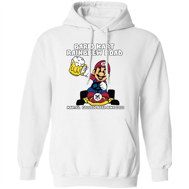 Bario Kart Rain Brew Road Martel College Beer Bike 2022 Shirt Kianna Broadman Bario Kart Rain Brew Road Martel College Beer Bike 2022 Shirt Kianna Broadman