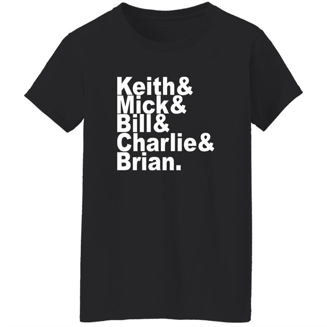Experimental Jetset's Beatles Keith Mick Bill Charlie Brian Long Slevee Experimental Jetset's Beatles Keith Mick Bill Charlie Brian Long Slevee