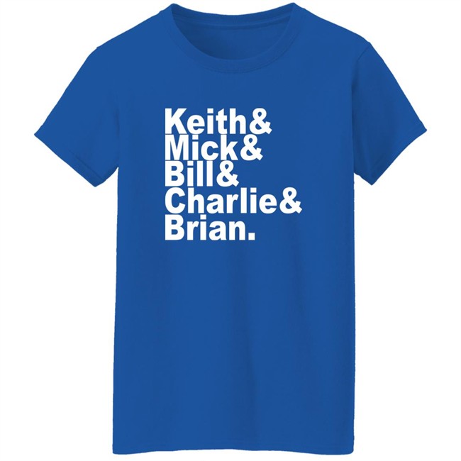 Experimental Jetset's Beatles Keith Mick Bill Charlie Brian Long Slevee Experimental Jetset's Beatles Keith Mick Bill Charlie Brian Long Slevee