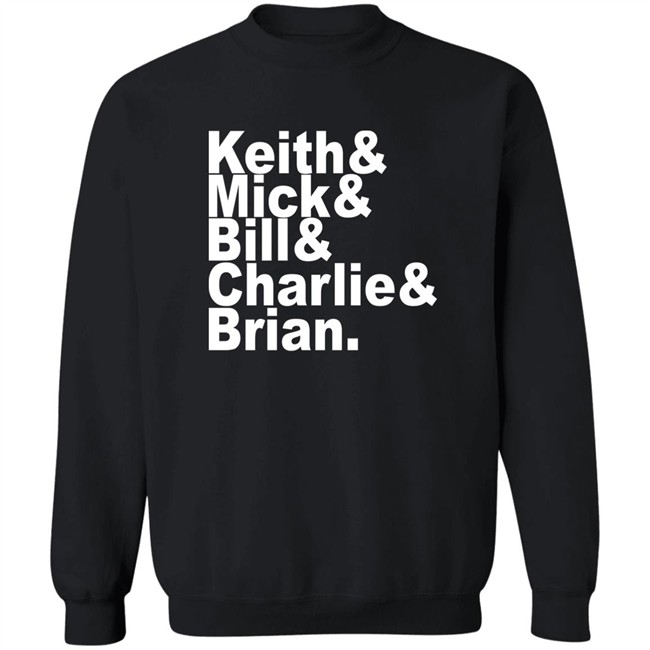 Experimental Jetset's Beatles Keith Mick Bill Charlie Brian Long Slevee Experimental Jetset's Beatles Keith Mick Bill Charlie Brian Long Slevee