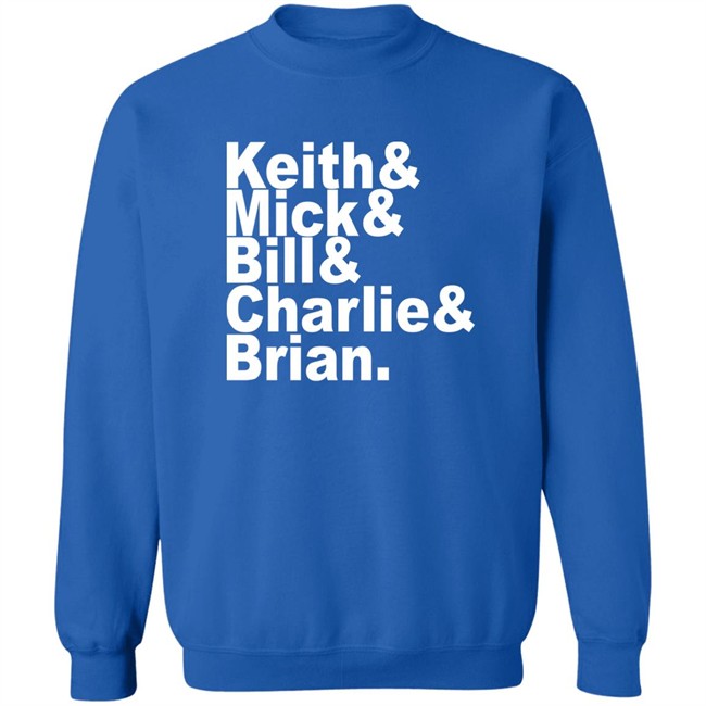 Experimental Jetset's Beatles Keith Mick Bill Charlie Brian Long Slevee Experimental Jetset's Beatles Keith Mick Bill Charlie Brian Long Slevee