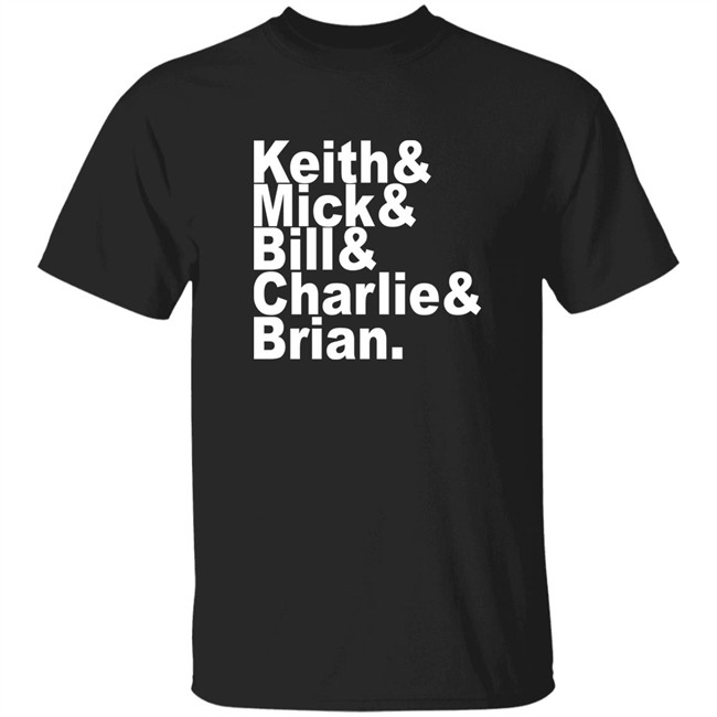 Experimental Jetset's Beatles Keith Mick Bill Charlie Brian Long Slevee Experimental Jetset's Beatles Keith Mick Bill Charlie Brian Long Slevee