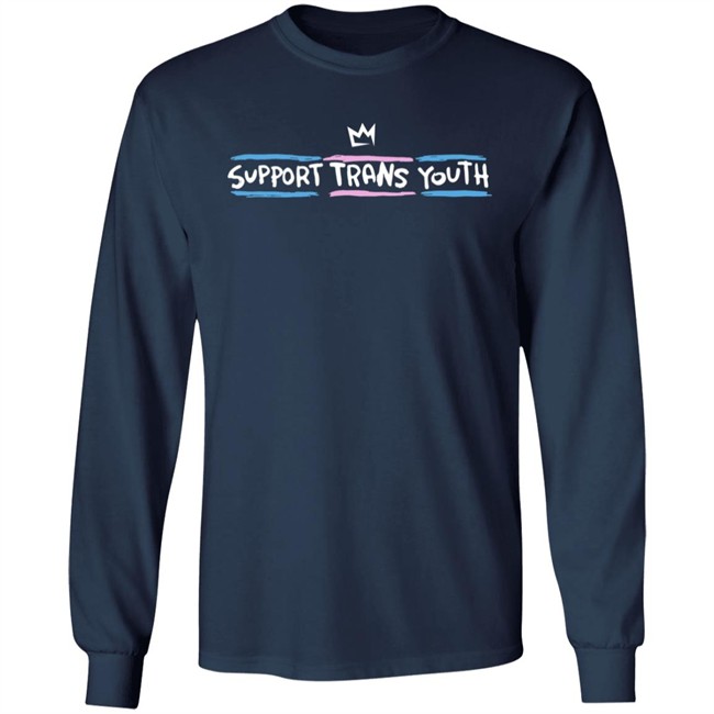 Support Trans Youth T Shirt Miles Mckenna Hushmirrorball Support Trans Youth T Shirt Miles Mckenna Hushmirrorball