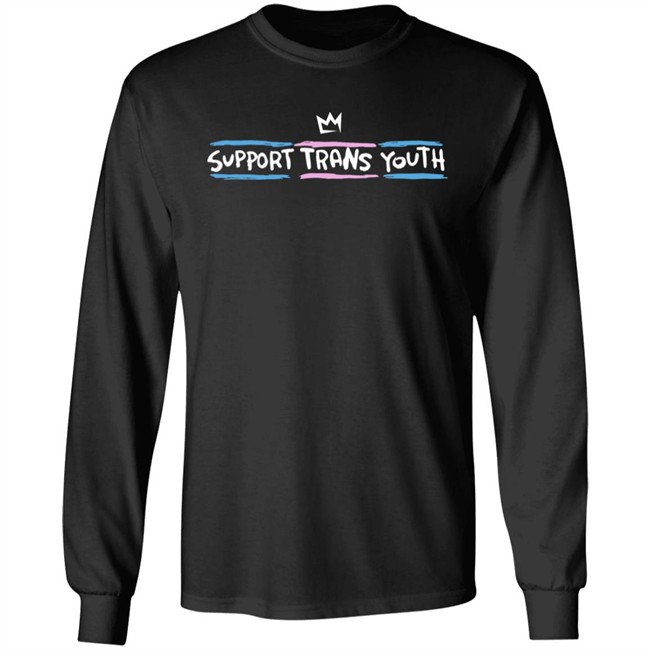 Support Trans Youth T Shirt Miles Mckenna Hushmirrorball Support Trans Youth T Shirt Miles Mckenna Hushmirrorball