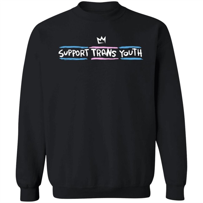 Support Trans Youth T Shirt Miles Mckenna Hushmirrorball Support Trans Youth T Shirt Miles Mckenna Hushmirrorball