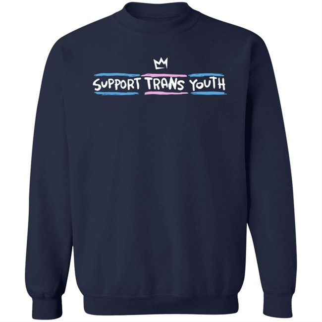 Support Trans Youth T Shirt Miles Mckenna Hushmirrorball Support Trans Youth T Shirt Miles Mckenna Hushmirrorball