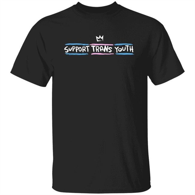 Support Trans Youth T Shirt Miles Mckenna Hushmirrorball