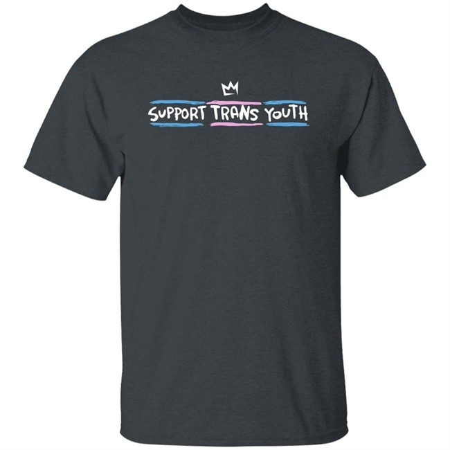 Support Trans Youth T Shirt Miles Mckenna Hushmirrorball Support Trans Youth T Shirt Miles Mckenna Hushmirrorball
