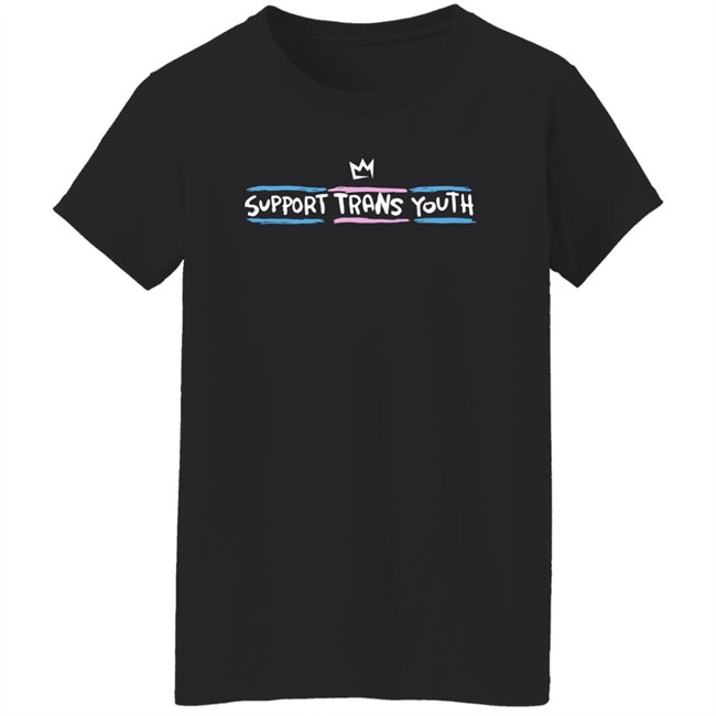 Support Trans Youth T Shirt Miles Mckenna Hushmirrorball Support Trans Youth T Shirt Miles Mckenna Hushmirrorball