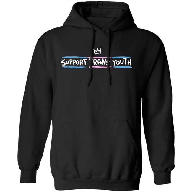 Support Trans Youth T Shirt Miles Mckenna Hushmirrorball Support Trans Youth T Shirt Miles Mckenna Hushmirrorball