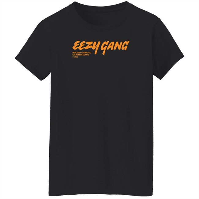 Eezygang Merch Eezy Gaming Co Tee Shirt Berleezy Gaming Co California Goods 2022 Eezygang Merch Eezy Gaming Co Tee Shirt Berleezy Gaming Co California Goods 2022