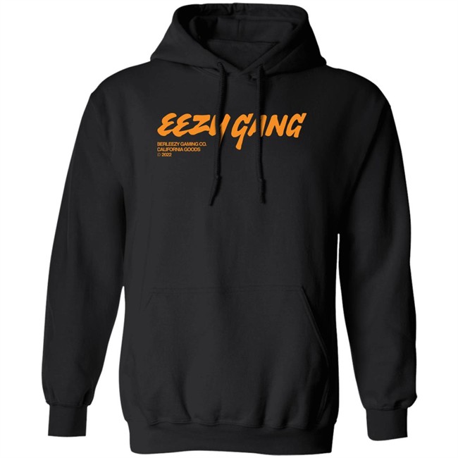 Eezygang Merch Eezy Gaming Co Tee Shirt Berleezy Gaming Co California Goods 2022 Eezygang Merch Eezy Gaming Co Tee Shirt Berleezy Gaming Co California Goods 2022