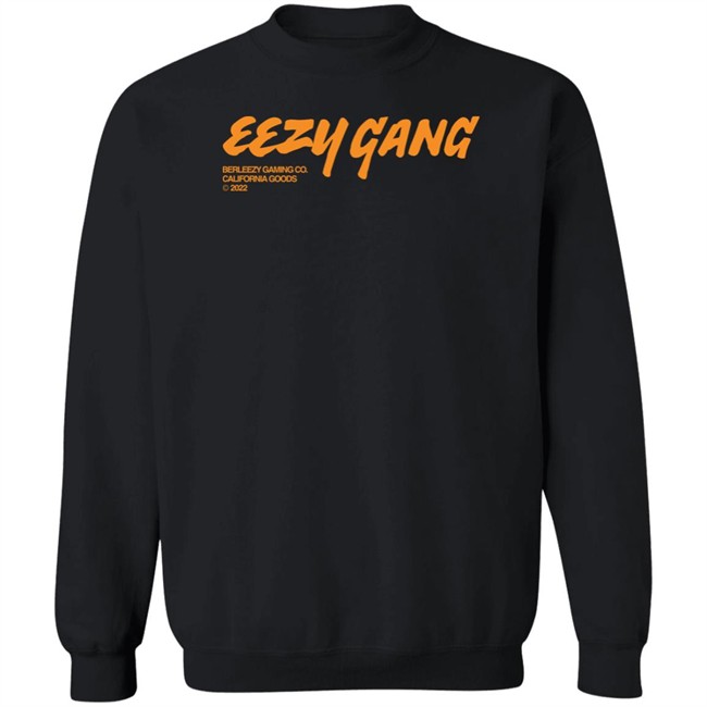 Eezygang Merch Eezy Gaming Co Tee Shirt Berleezy Gaming Co California Goods 2022 Eezygang Merch Eezy Gaming Co Tee Shirt Berleezy Gaming Co California Goods 2022