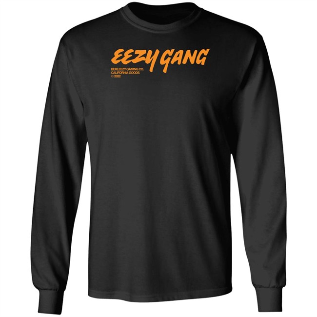 Eezygang Merch Eezy Gaming Co Tee Shirt Berleezy Gaming Co California Goods 2022 Eezygang Merch Eezy Gaming Co Tee Shirt Berleezy Gaming Co California Goods 2022