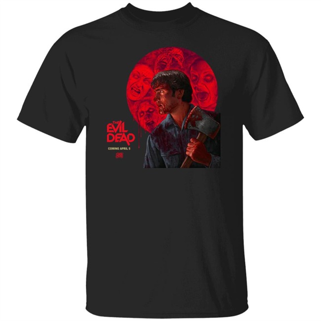 Cavitycolors The Evil Dead Shirt Cavitycolors Merch