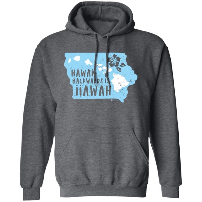 Hawaii Backwards Is Iiawah T Shirt Bozz Prints Merch Hawaii Backwards Is Iiawah T Shirt Bozz Prints Merch