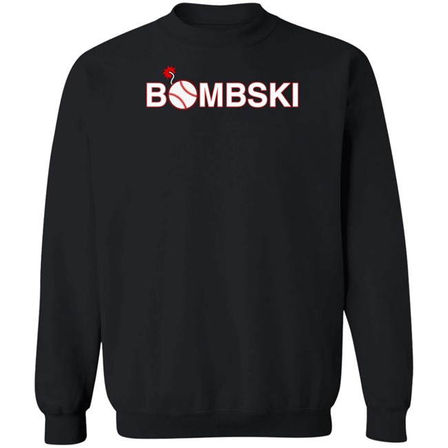 Obvious Shirts Bombski Shirt Elise Menaker Obvious Shirts Bombski Shirt Elise Menaker