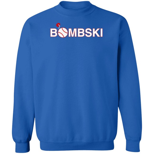 Obvious Shirts Bombski Shirt Elise Menaker Obvious Shirts Bombski Shirt Elise Menaker