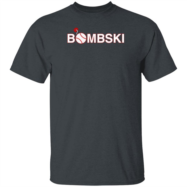 Obvious Shirts Bombski Shirt Elise Menaker Obvious Shirts Bombski Shirt Elise Menaker