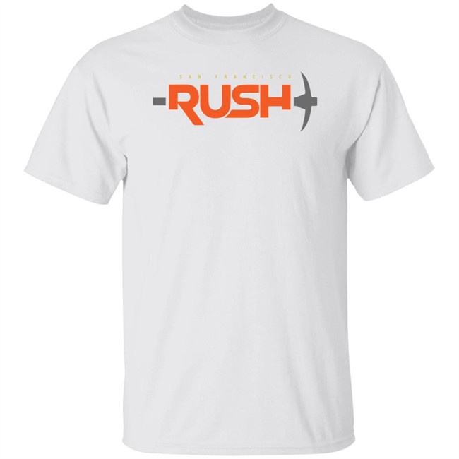 San Francisco Rush Merchandise San Francisco Rush Tee Shirt