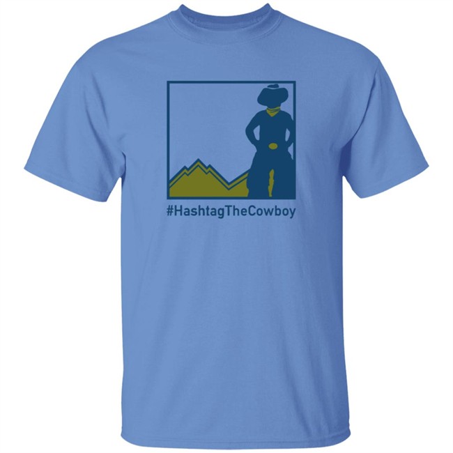 Nationalcowboymuseum Hashtagthecowboy Tee Shirt