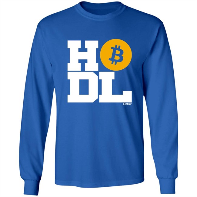 Fomo21 Store Big Time HODL Bitcoin Shirt Fomo21 Store Big Time HODL Bitcoin Shirt