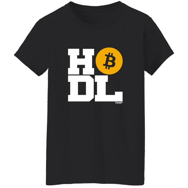 Fomo21 Store Big Time HODL Bitcoin Shirt Fomo21 Store Big Time HODL Bitcoin Shirt