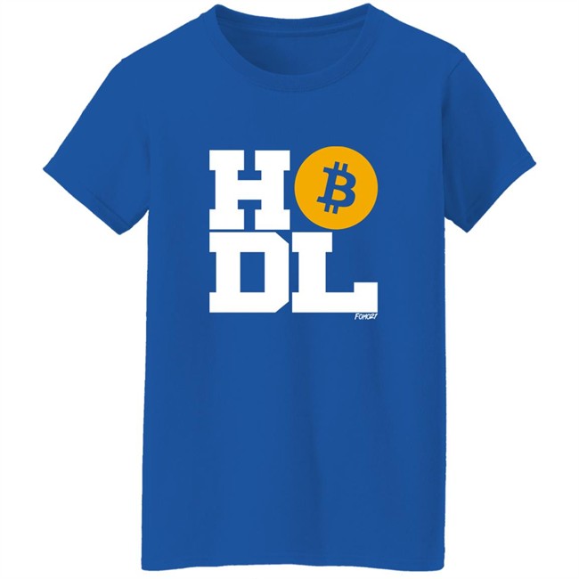 Fomo21 Store Big Time HODL Bitcoin Shirt Fomo21 Store Big Time HODL Bitcoin Shirt
