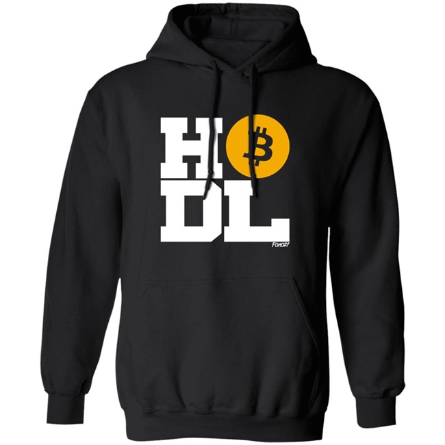 Fomo21 Store Big Time HODL Bitcoin Shirt Fomo21 Store Big Time HODL Bitcoin Shirt