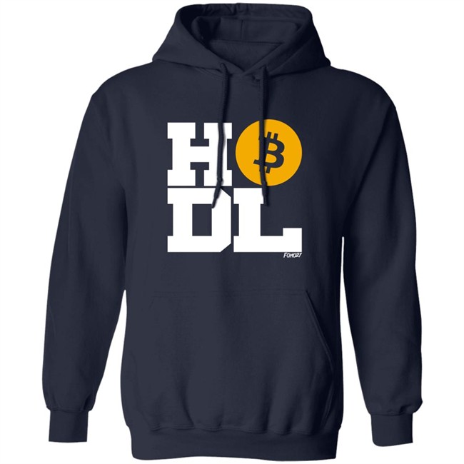 Fomo21 Store Big Time HODL Bitcoin Shirt Fomo21 Store Big Time HODL Bitcoin Shirt