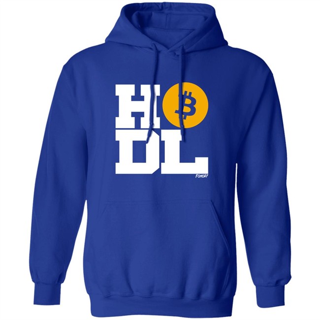 Fomo21 Store Big Time HODL Bitcoin Shirt Fomo21 Store Big Time HODL Bitcoin Shirt