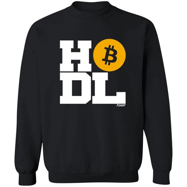 Fomo21 Store Big Time HODL Bitcoin Shirt Fomo21 Store Big Time HODL Bitcoin Shirt