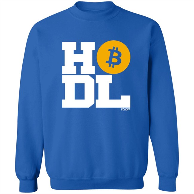 Fomo21 Store Big Time HODL Bitcoin Shirt Fomo21 Store Big Time HODL Bitcoin Shirt