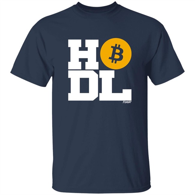 Fomo21 Store Big Time HODL Bitcoin Shirt Fomo21 Store Big Time HODL Bitcoin Shirt