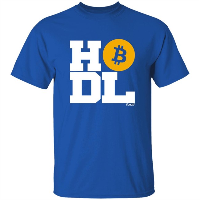 Fomo21 Store Big Time HODL Bitcoin Shirt Fomo21 Store Big Time HODL Bitcoin Shirt