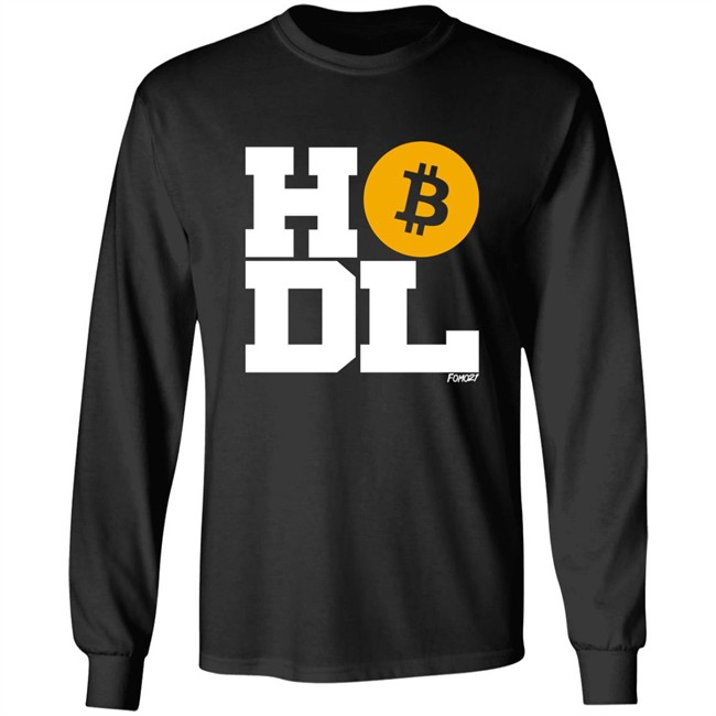 Fomo21 Store Big Time HODL Bitcoin Shirt Fomo21 Store Big Time HODL Bitcoin Shirt