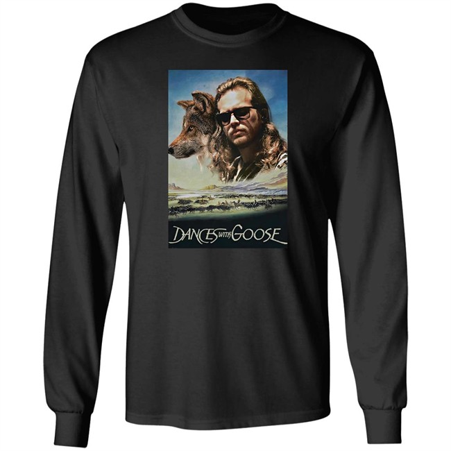 Dances With Goose Shirt Jesse Mix Man Dances With Goose Shirt Jesse Mix Man