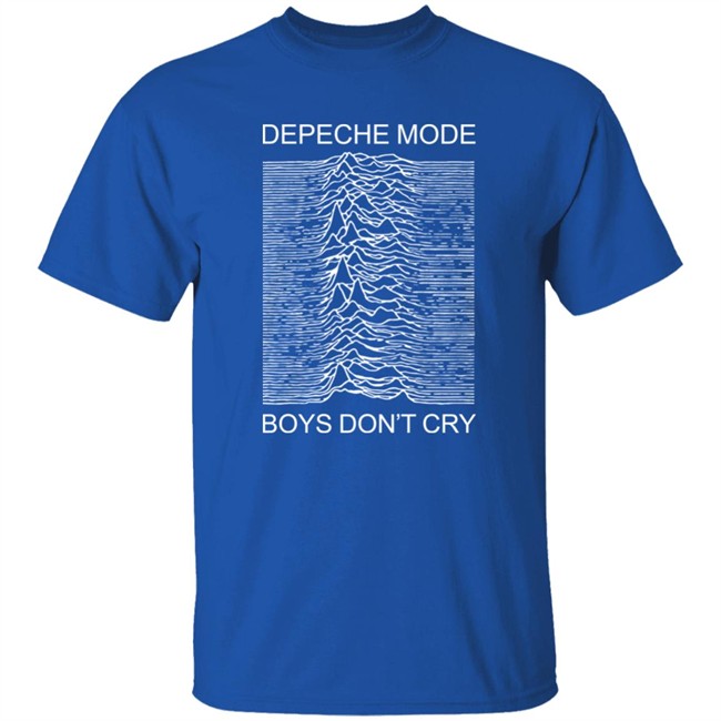 Depeche Mode Boys Don't Cry Shirt Goth Music Videos Depeche Mode Boys Don't Cry Shirt Goth Music Videos