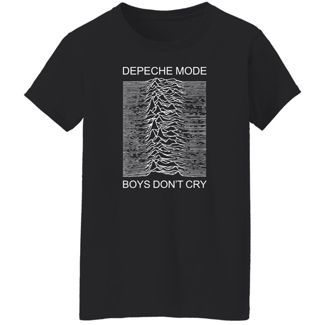 Depeche Mode Boys Don't Cry Shirt Goth Music Videos Depeche Mode Boys Don't Cry Shirt Goth Music Videos