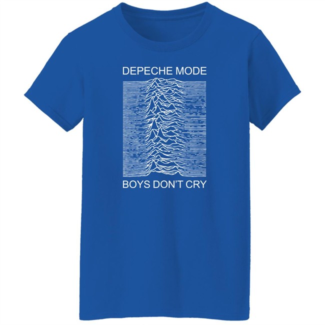 Depeche Mode Boys Don't Cry Shirt Goth Music Videos Depeche Mode Boys Don't Cry Shirt Goth Music Videos