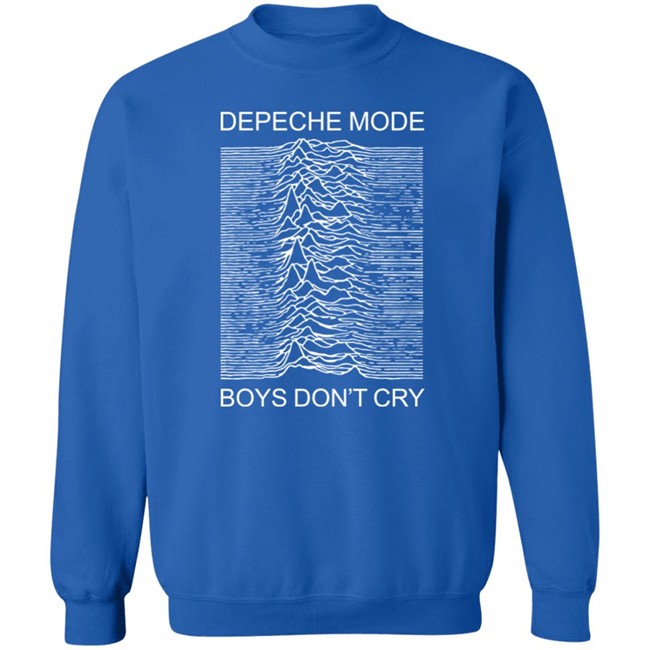 Depeche Mode Boys Don't Cry Shirt Goth Music Videos Depeche Mode Boys Don't Cry Shirt Goth Music Videos