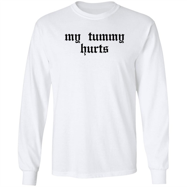 My Tummy Hurts Sweatshirt Scrunchie Queen My Tummy Hurts Sweatshirt Scrunchie Queen