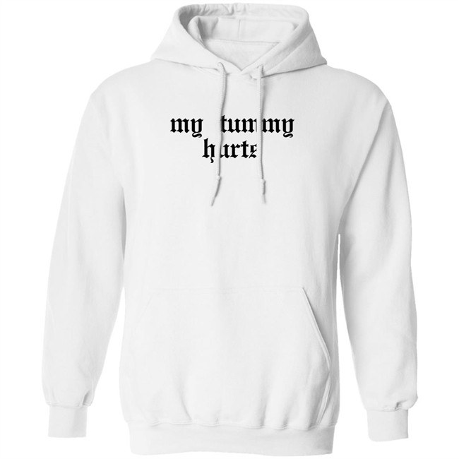 My Tummy Hurts Sweatshirt Scrunchie Queen My Tummy Hurts Sweatshirt Scrunchie Queen