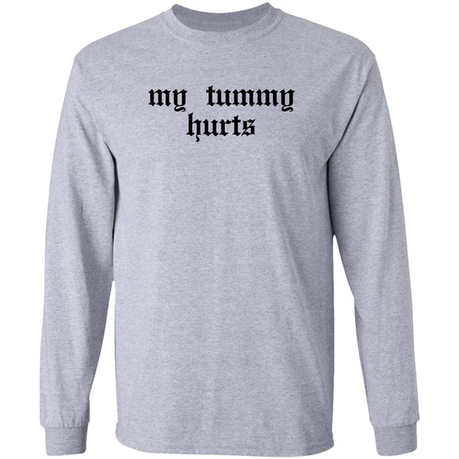 My Tummy Hurts Sweatshirt Scrunchie Queen My Tummy Hurts Sweatshirt Scrunchie Queen