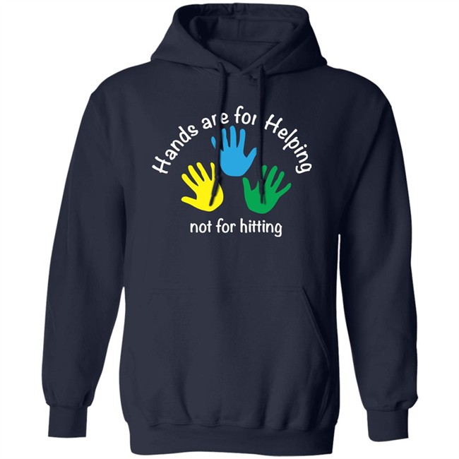 Zonta Club Hands Are For Helping Not Hitting Shirt Zonta Club Hands Are For Helping Not Hitting Shirt