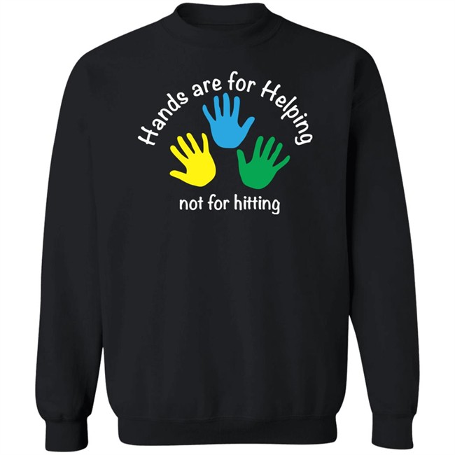 Zonta Club Hands Are For Helping Not Hitting Shirt Zonta Club Hands Are For Helping Not Hitting Shirt